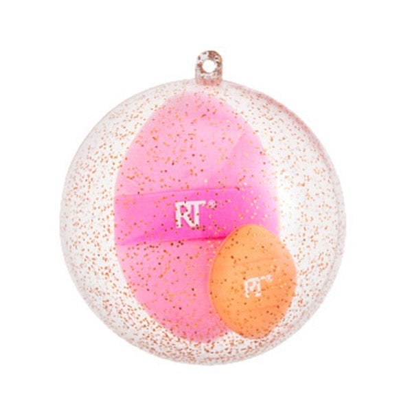 Powder Puff Ornament