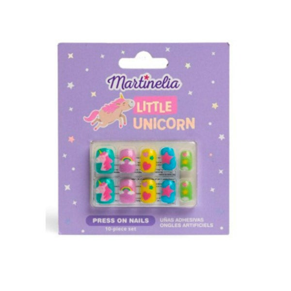 Little Unicorn Fake Nails