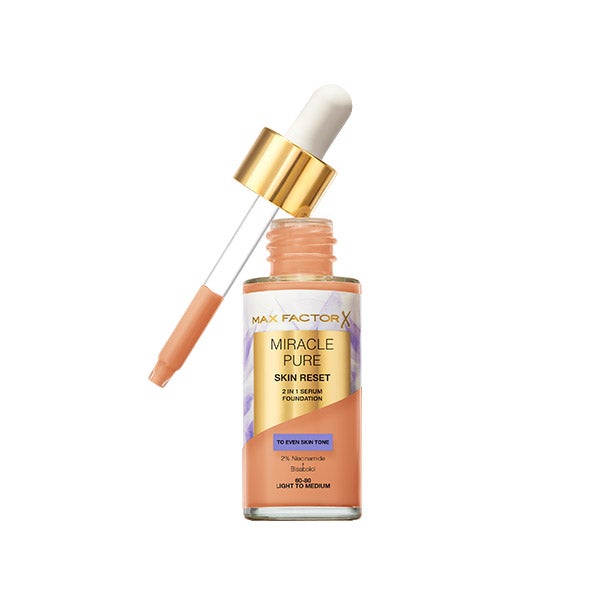Miracle Pure Serum Light to medium
