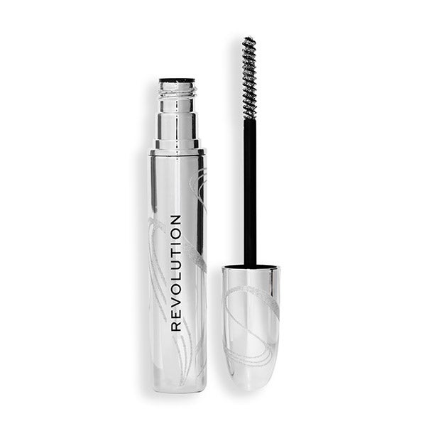 Metallic Muse Silver Glitter Top Coat Mascara