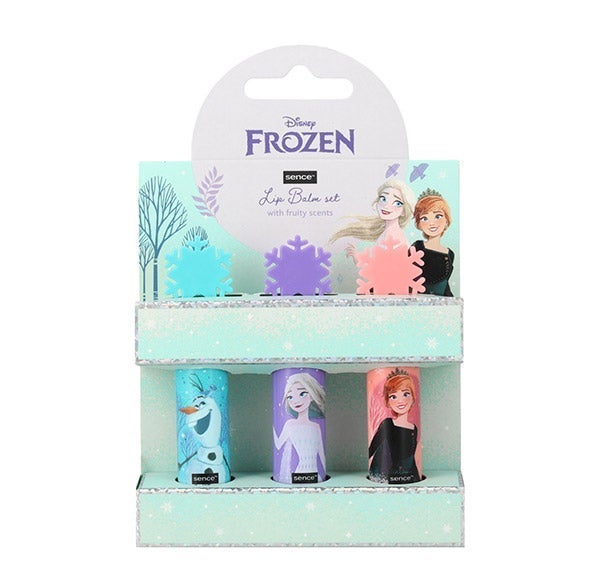 Frozen Lip Balm Set