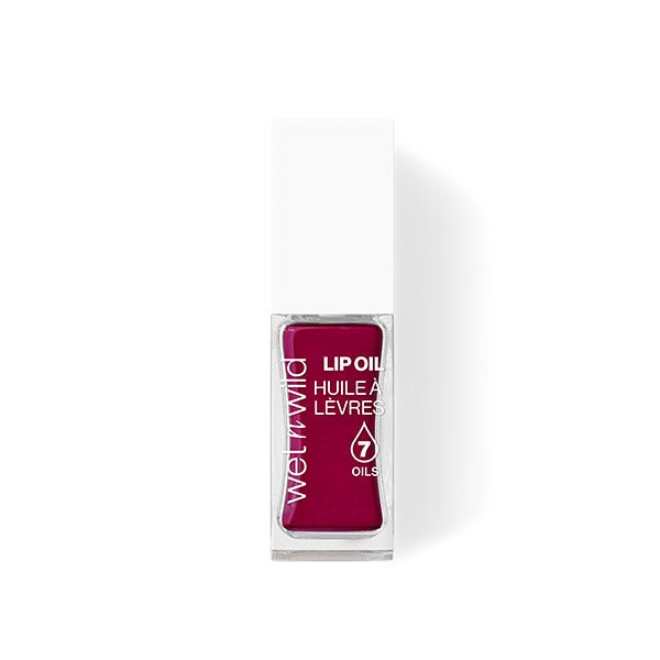 Lip Oil Huile À Lèvres Merlot glass