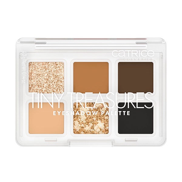 Tiny Treasures Eyeshadow Palette 010