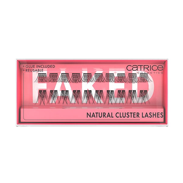 Faked Cluster Lashes Natural