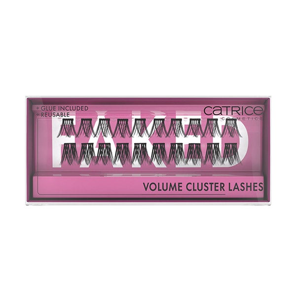 Faked Cluster Lashes Volume