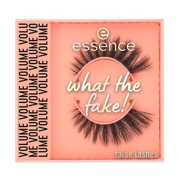 What The Fake! False Lashes 01 Dramatic Volume