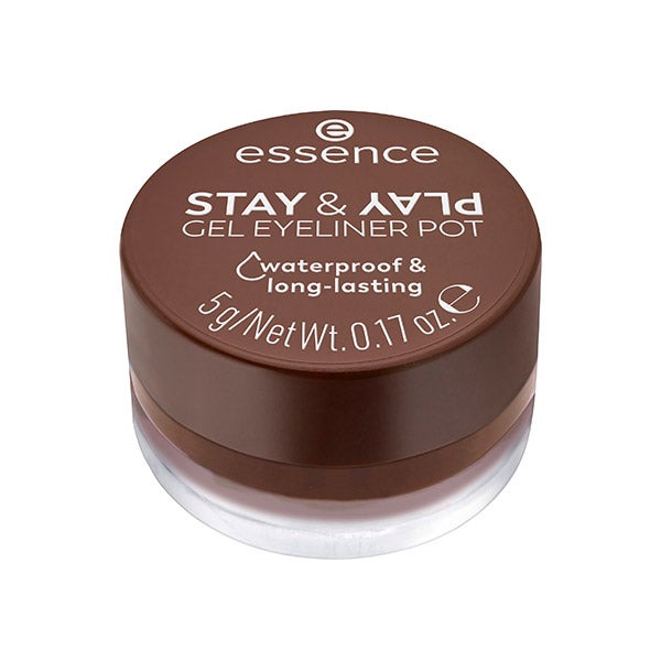 Stay & Play Gel Eyeliner Pot 02 Brown