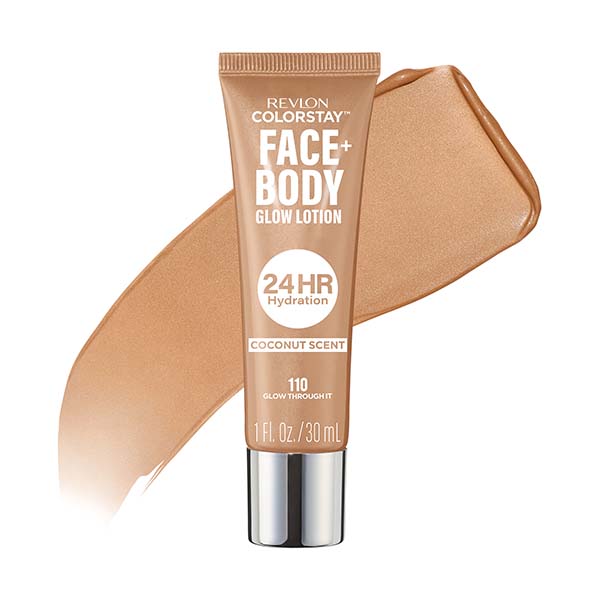 Colorstay Face And Body Glow Lotion 110 Glow Through It