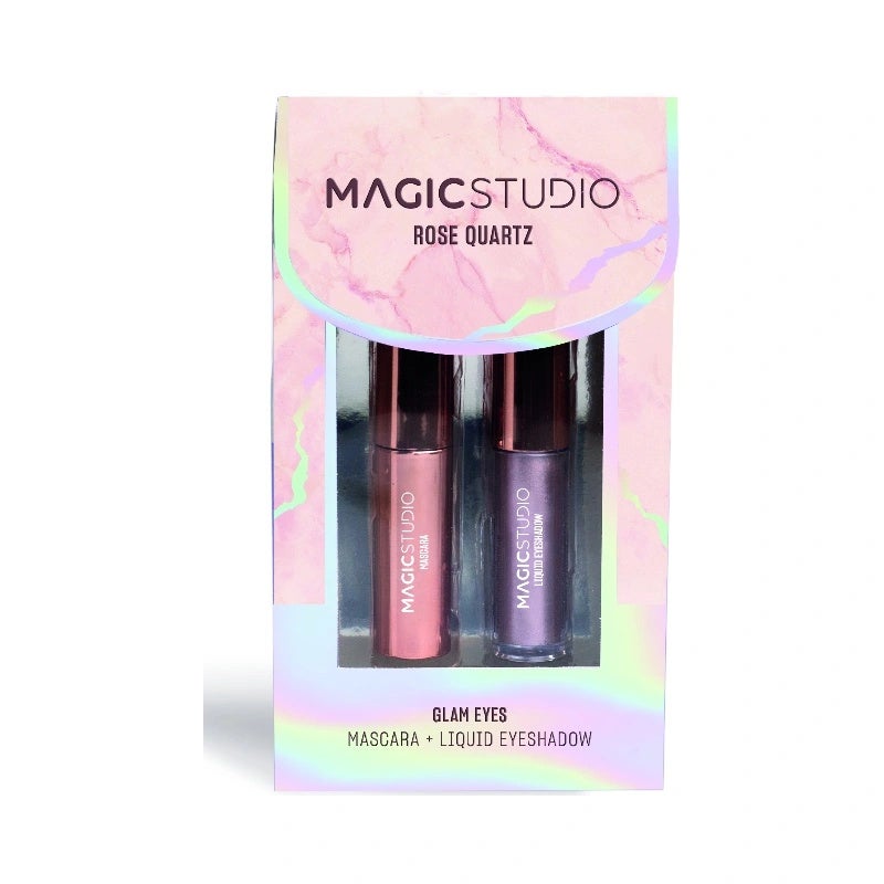 Set De Regalo Rose Quartz Glam Eyes