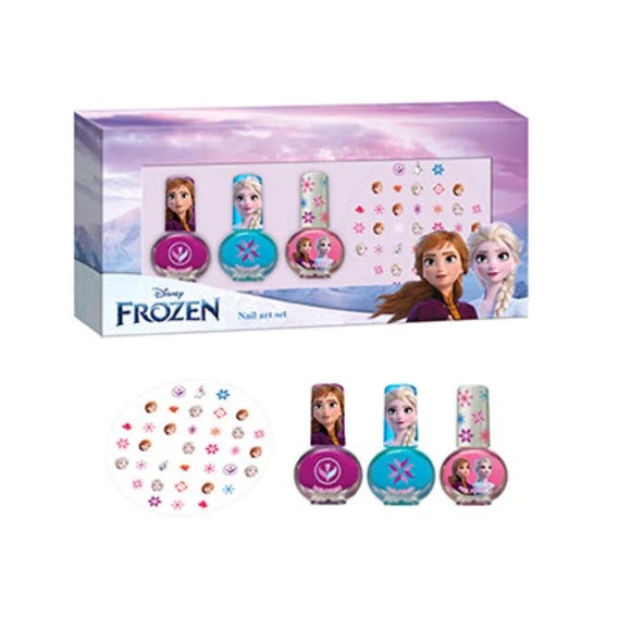 Estuche 3 Esmaltes De Uñas