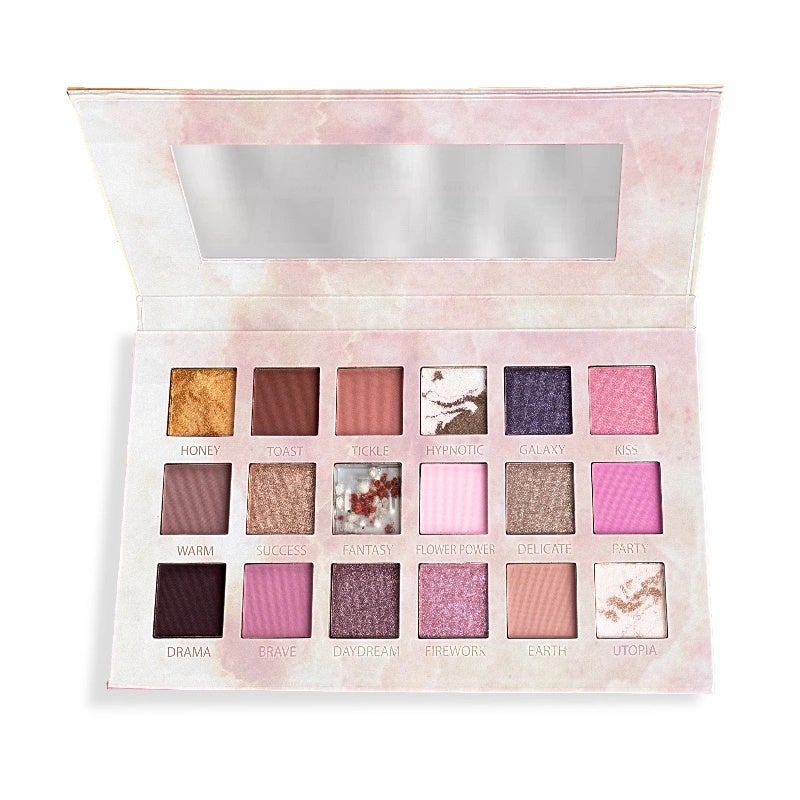 Paleta Sombra De Ojos Rose Quartz