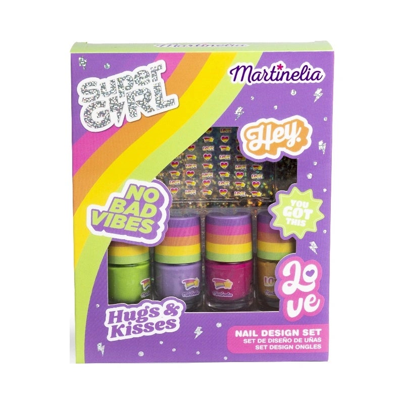 Juego De Diseño De Uñas Super Girl