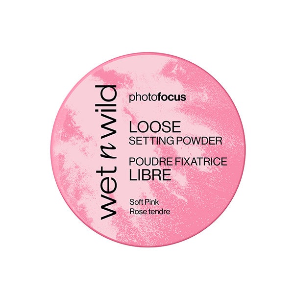 Photo Focus Loose Setting Powder Soft Pink