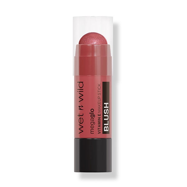 Mega Glo Vit And Make-Up Stick Blush Currant Jam