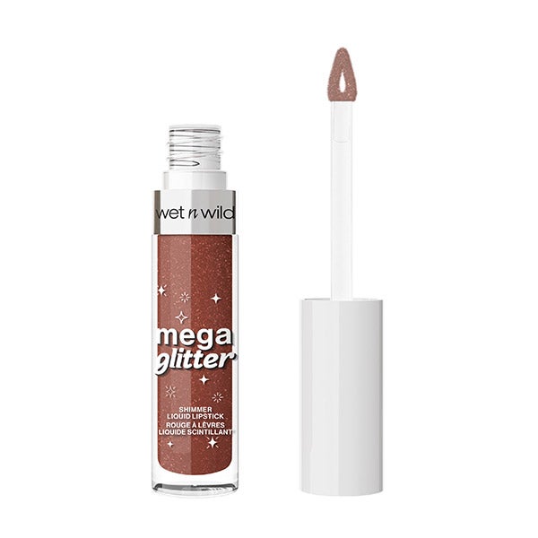 Mega Glitter Shimmer Liquid Lipstick Hear Me Out