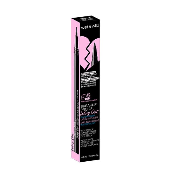 Breakup Proof Wing Out Waterproof Liquid Eyeliner