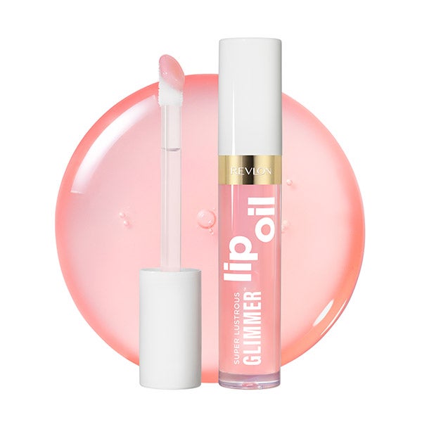 Super Lustrous Glimmer Lip Oil 001 Candy Hearts