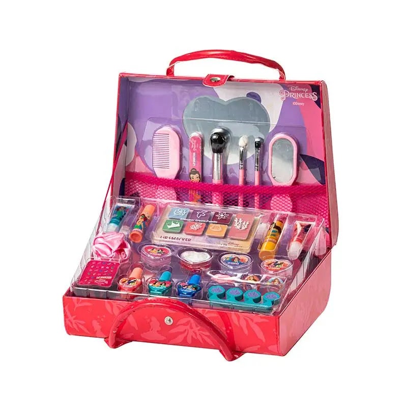 Estuche De Maquillaje Princesas