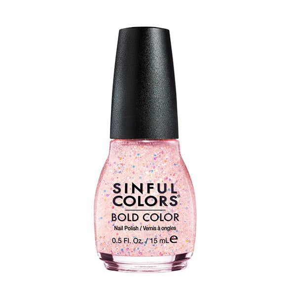 Sinfulcolors Esmalte Uñas PINKY GLITTER