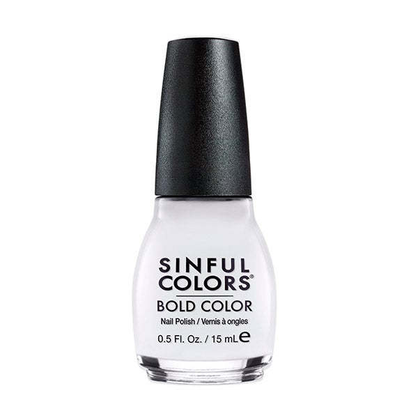 Sinfulcolors Esmalte Uñas SNOW ME WHITE