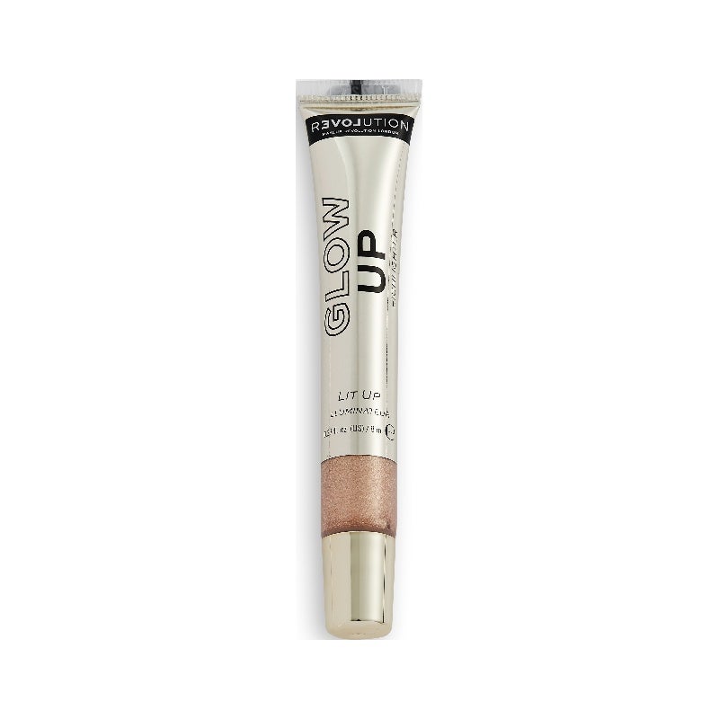 Glow Up Liquid Highlighter Lit Up