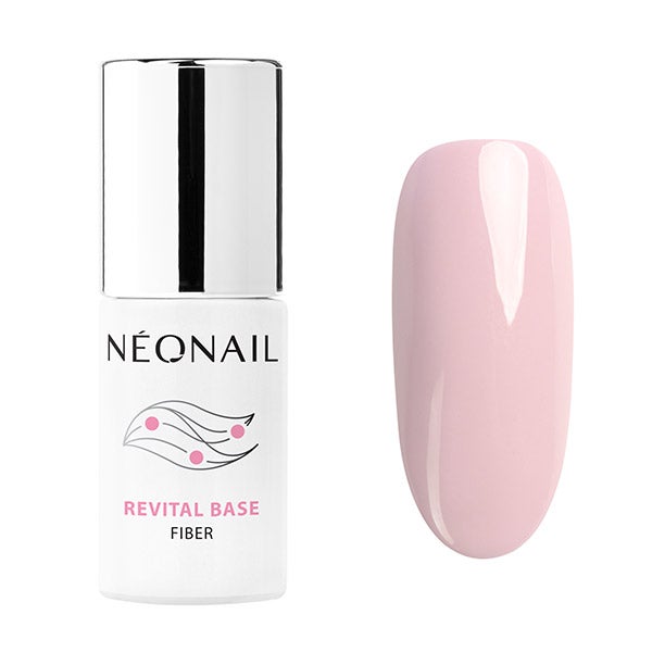 ESMALTE SEMIPERMANENTE - REV BASE FIB CREMY SPLASH Cremy Splash