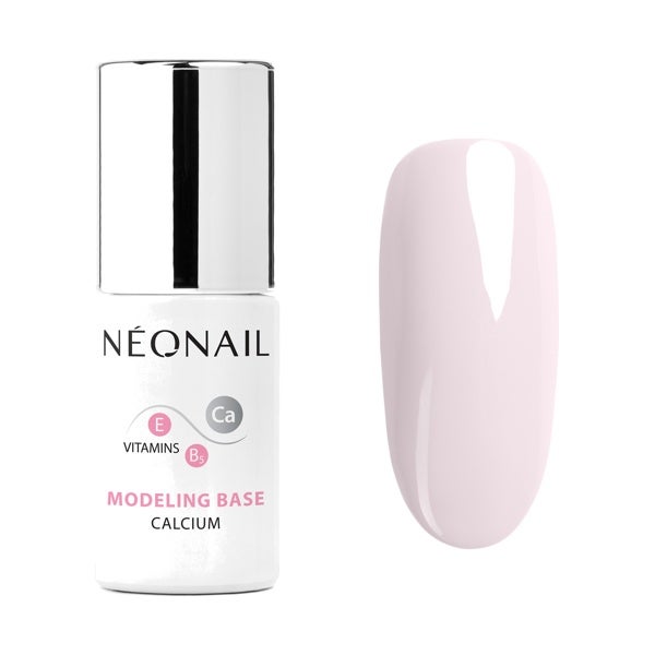 ESMALTE SEMIPERMANENTE - REV BASE FIB WARM COVER Basic Pink
