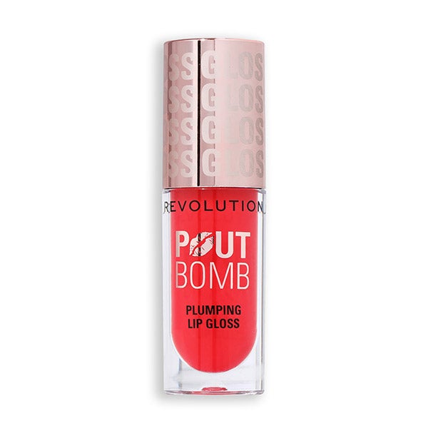 Pout Bomb Plumping Lipgloss Cherry Sheer Red
