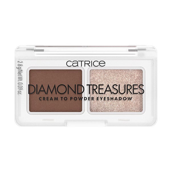 Diamond Treasures Cream To Powder Eyeshadow 010 Hazel Spark