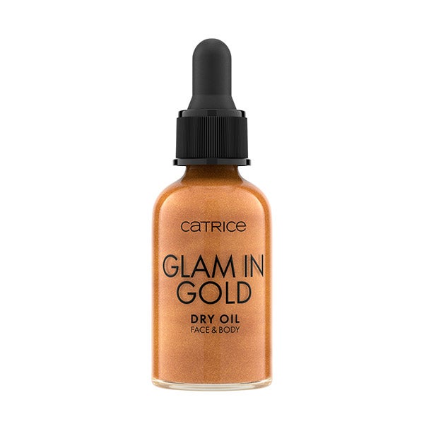 Glam In Gold Dry Oil