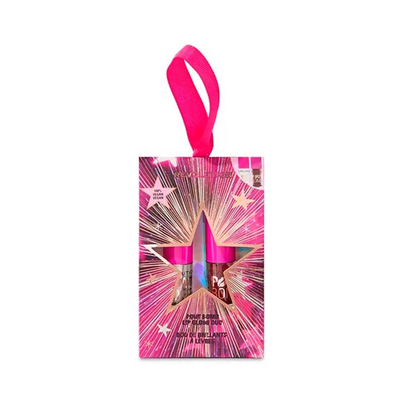 Pout Bomb Plumping Mini Lip Gloss Set Candy Nude