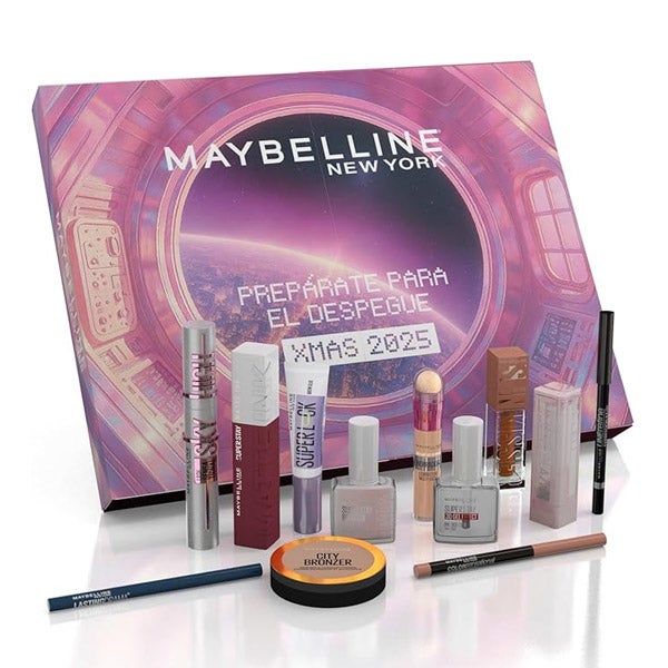 Calendario Adviento Maybelline 2025