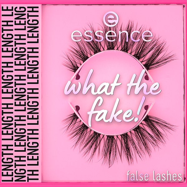 What The Fake! Pestañas Postizas 04