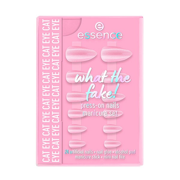 What The Fake Press-On Nails Set De Manicura 02