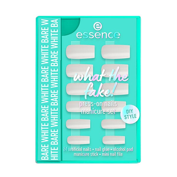 What The Fake! Press-On Nails Set De Manicura 04