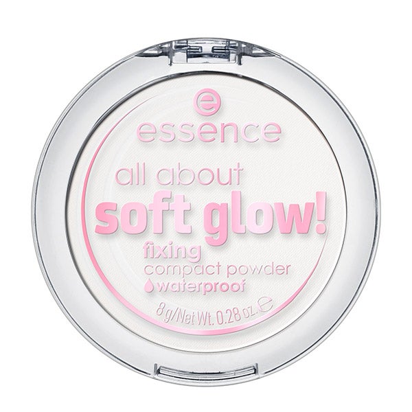 All About Soft Glow! Fixing Compact Powder