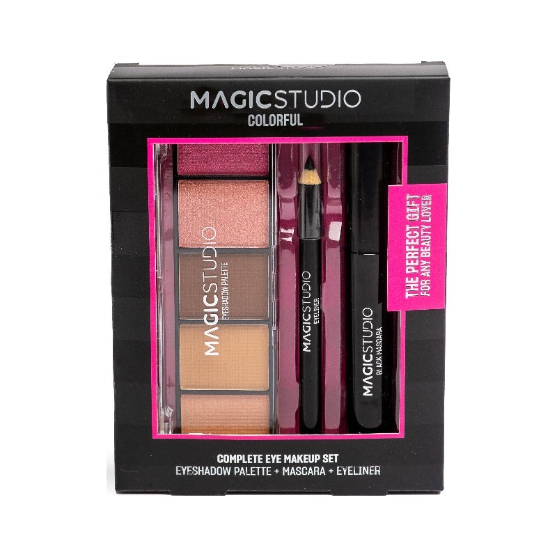 Complete Eye Makeup Set