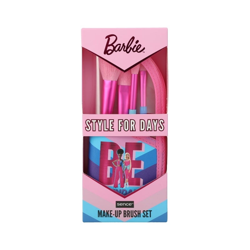 Barbie Brushes Set Pink Dreams