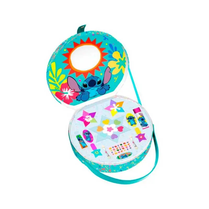 Estuche De Maquillaje Redondo