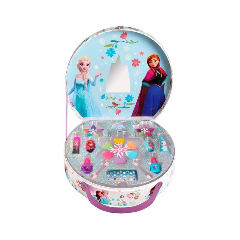 Estuche De Maquillaje Redondo