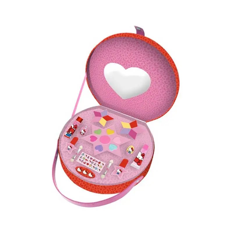 Estuche De Maquillaje Redondo