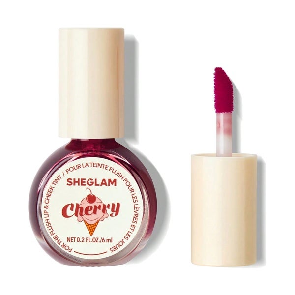 For The Flush Lip & Cheek Tint Cherry Picked
