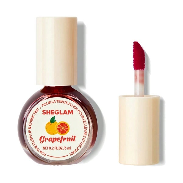 For The Flush Lip & Cheek Tint Fruit Punch