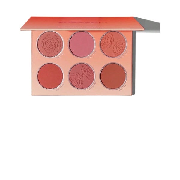 Floral Flush Paleta Coloretes Cottage Core Garden