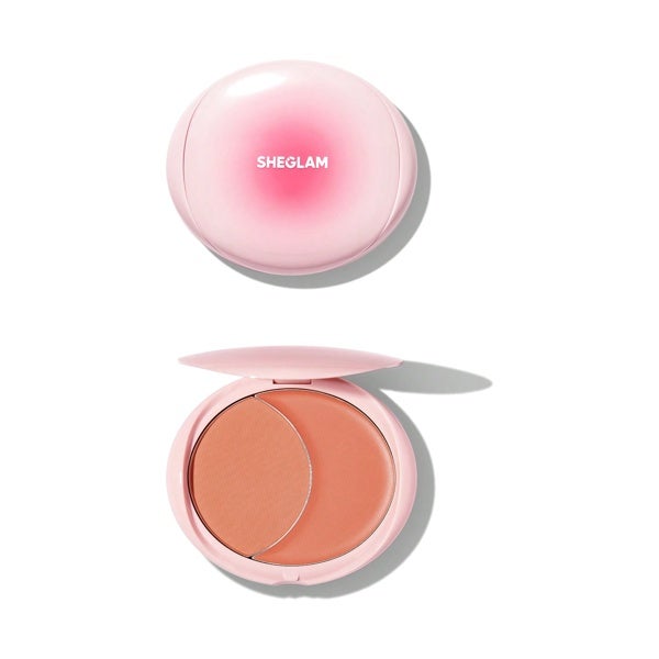 Cheek Duo Paleta Coloretes Peach Juice