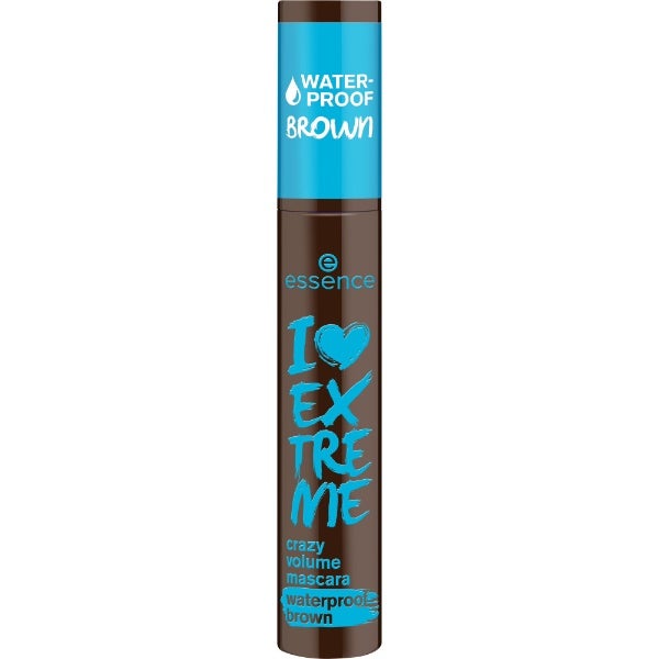 I Love Extreme Crazy Volume 01 Waterproof Brown