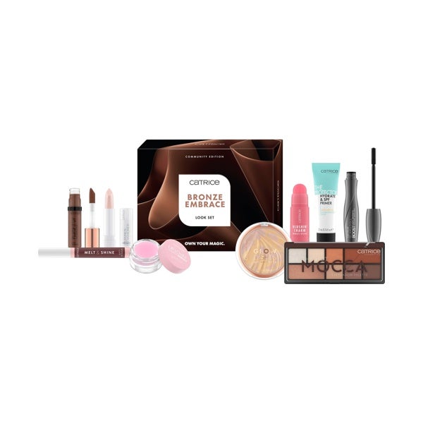 Bronze Embrace Look Set