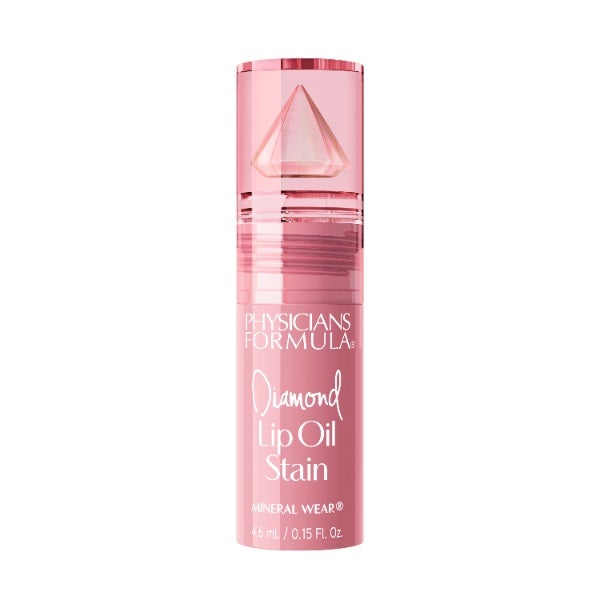 Mineral Wear Diamond Lip Oil Stain Radiant Rose