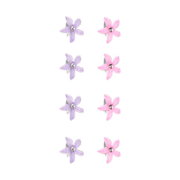 Mini Pinzas Pelo Flores Disney The Little Mermaid