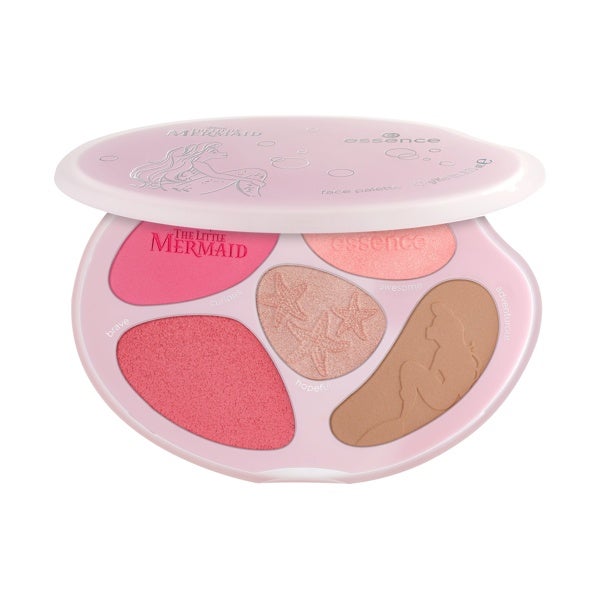 Paleta Facial Disney The Little Mermaid